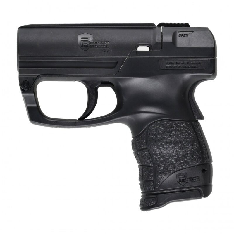 Pistolet gazowy Prepared 2 Protect PGS czarny - obrazek 2