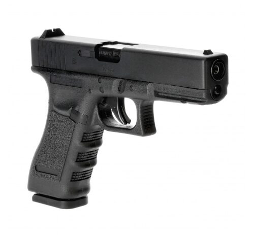 Pistolet wiatrówka Glock 17 blowback 4,5 mm BB / śrut diabolo