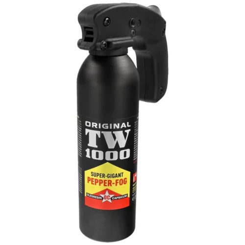 Gaz pieprzowy Hoernecke TW 1000 Super-Gigant Pepper-Fog 400 ml – stożek