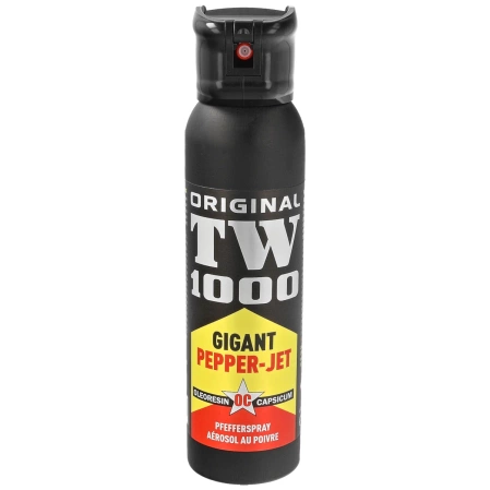Gaz pieprzowy Hoernecke TW 1000 Gigant Pepper-Jet 150 ml – strumień