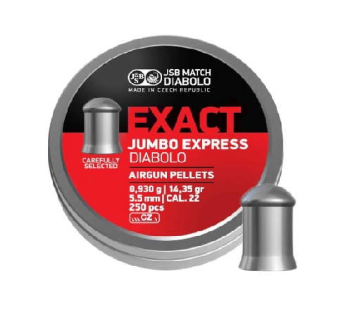 Śrut diabolo JSB Exact Jumbo Express 5,52 mm 250 szt.
