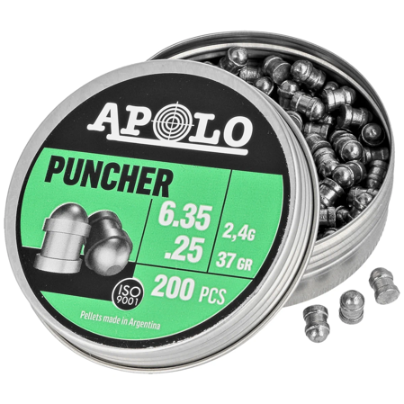 Śrut Apolo Puncher 6.35 mm, 200 szt. 2.40g/37.0gr
