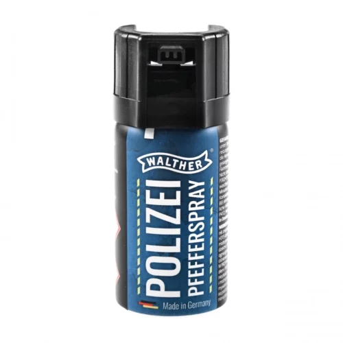 Gaz pieprzowy niemiecki Walther Polizei 40 ml stożek