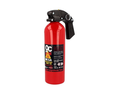 Gaz pieprzowy KKS OC 5000 Gel 750ml dysza HJF