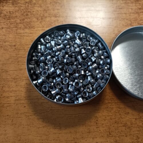 Śrut do wiatrówki Snowpeak Round 4,5 mm 8,49 grain – 500szt.