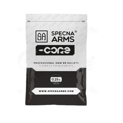 Kulki ASG Specna Arms Core 0,25 g 1000 szt.      (SPE-16-021004)