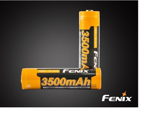 Akumulator Fenix ARB-L18 (18650 3400 mAh 3,6 V)