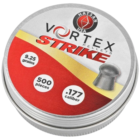 Śrut Hatsan USA Vortex Strike 4.5 mm, 500 szt. 0.60g/9.25gr