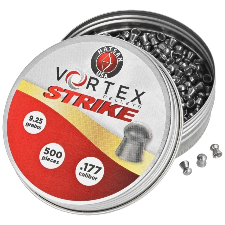 Śrut Hatsan USA Vortex Strike 4.5 mm, 500 szt. 0.60g/9.25gr