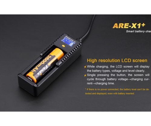 Ładowarka USB Fenix ARE-X1 Plus