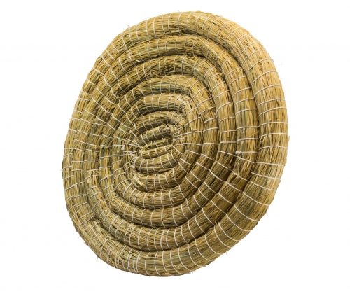 Mata łucznicza słomiana  80 cm