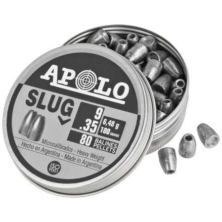 Śrut Apolo Slug  9 mm. 80 szt. 6.48g/100.0gr