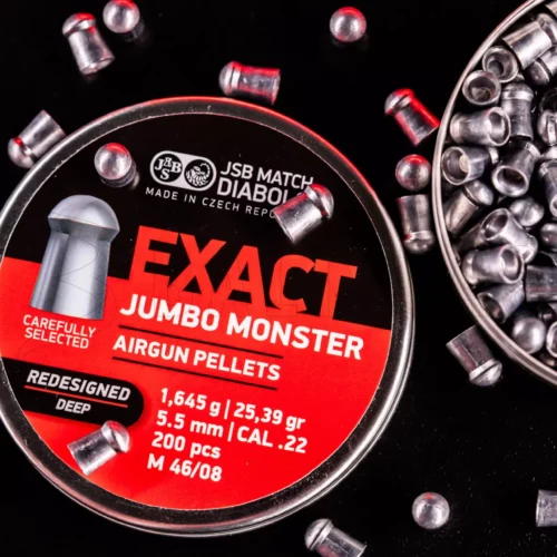 Śrut JSB Exact Jumbo Monster Redesigned DEEP 5,52mm 200szt.