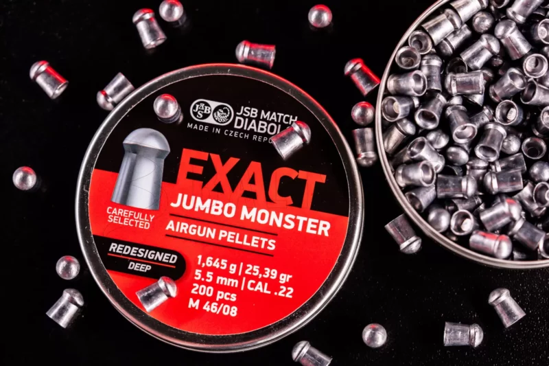 Śrut JSB Exact Jumbo Monster Redesigned DEEP 5,52mm 200szt. - obrazek 2
