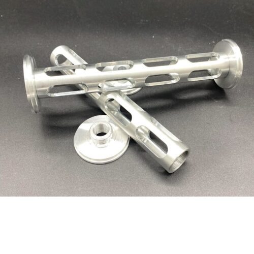 LEKKI TŁUMIK DO WIATRÓWKI PCP Z GWINTEM 1/2”    5,5mm. do 6,35mm.