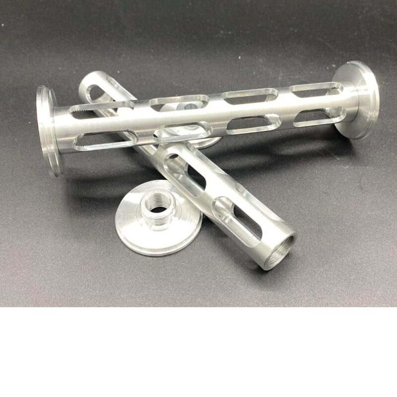 LEKKI TŁUMIK DO WIATRÓWKI PCP Z GWINTEM 1/2''    5,5mm. do 6,35mm. - obrazek 2