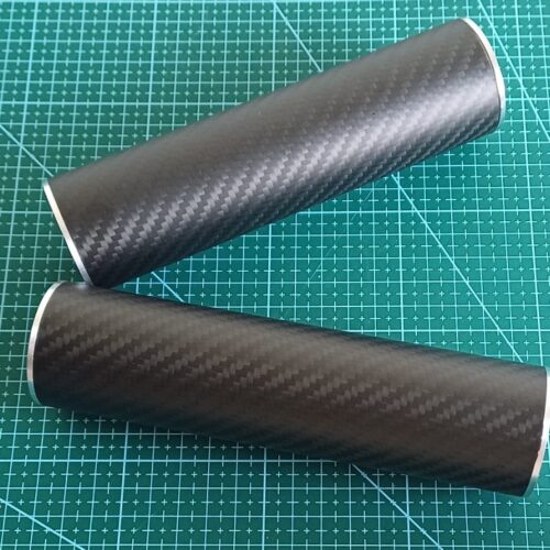 LEKKI TŁUMIK DO WIATRÓWKI PCP Z GWINTEM 1/2” –   5,5mm.