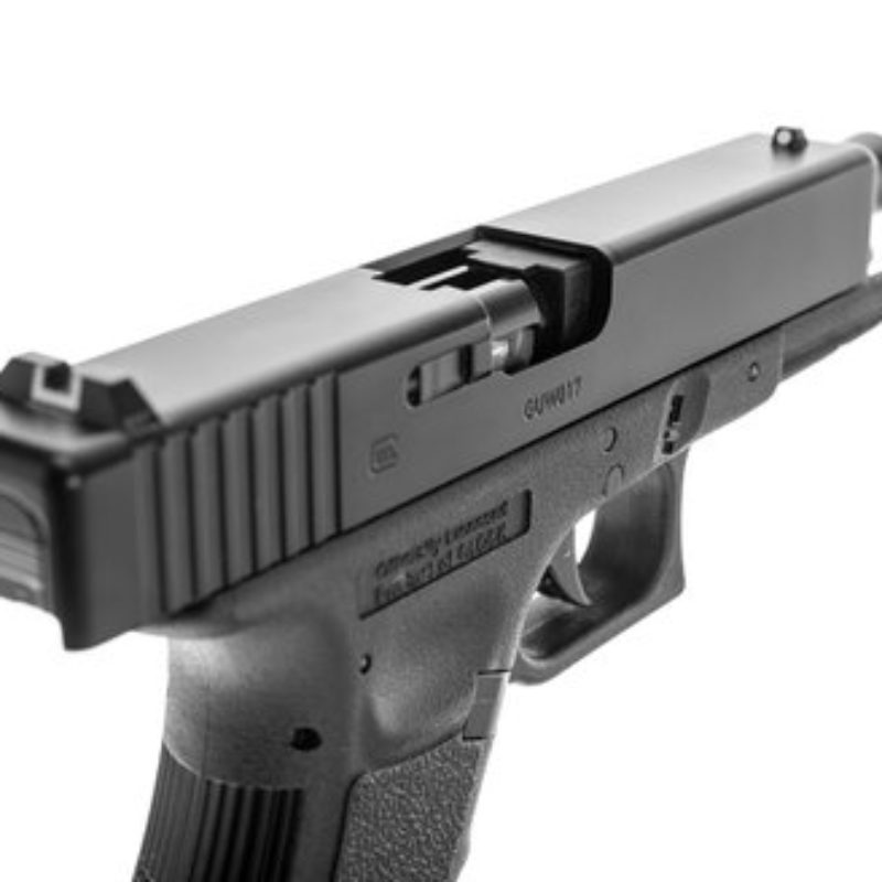 Wiatrówka Pistolet Glock 17 Blow back  4,5 mm