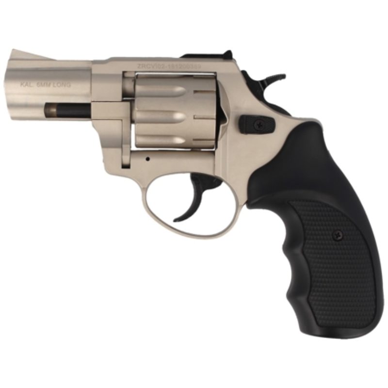 Rewolwer alarmowy Zoraki R1-2.5″ kal. 6mm long Saten     (R125SP)