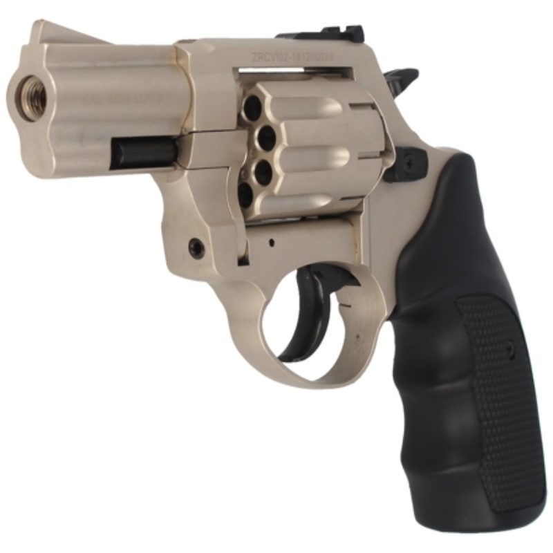 Rewolwer alarmowy Zoraki R1-2.5″ kal. 6mm long Saten     (R125SP)