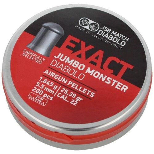 Śrut JSB Exact Jumbo Monster 5,52 mm. 200szt.