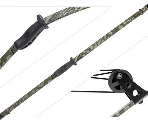 Łuk bloczkowy dla dzieci i młodzieży Poe Lang Mohican 10 lb 30″ kamuflaż         Kod: 076-019