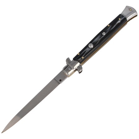 Nóż sprężynowy Frank Beltrame Stiletto Imit. Horn 28cm (FB 28/81)