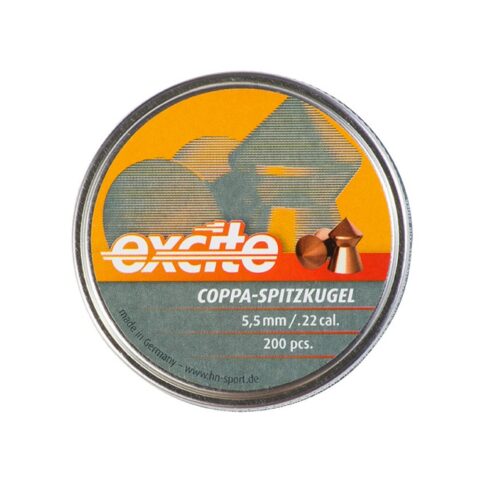 Śrut H&N Excite COPPA-SPITZKUGEL 5,5 mm. 200sztuk