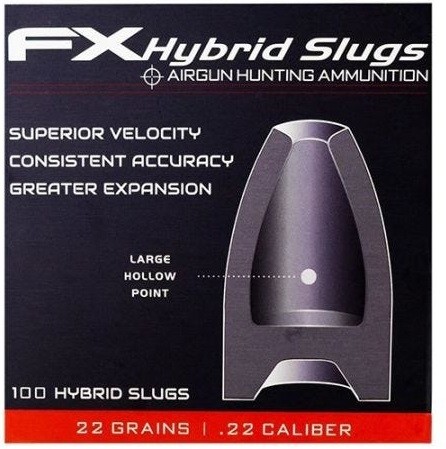 Śrut Airgun Slugs FX Hybrid  5.5mm. 22 grain