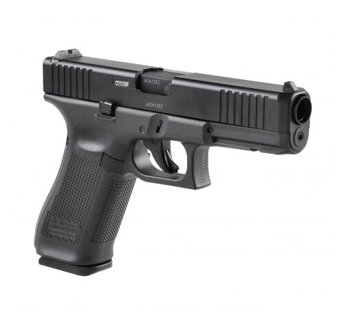 Pistolet na kule gumowe Glock 17 Gen 5 T4E .43 CO2 czarny