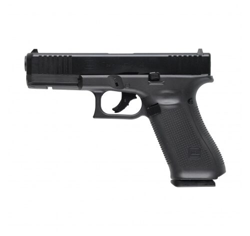 Pistolet na kule gumowe Glock 17 Gen 5 T4E .43 CO2 czarny