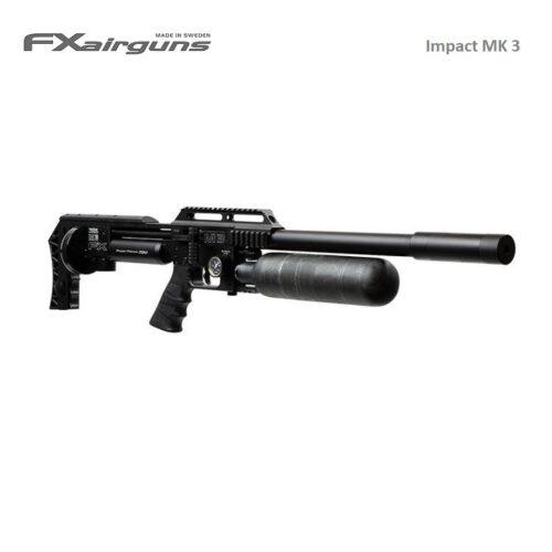 Wiatrówka PCP FX Impact M3 Black – 5,5mm.