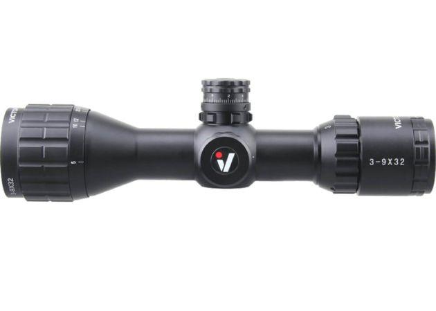 Luneta celownicza VictOptics C3 3-9x32 SFP Mil-Dot + montaż - obrazek 8