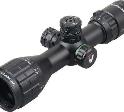 Luneta celownicza VictOptics C3 3-9×32 SFP Mil-Dot + montaż