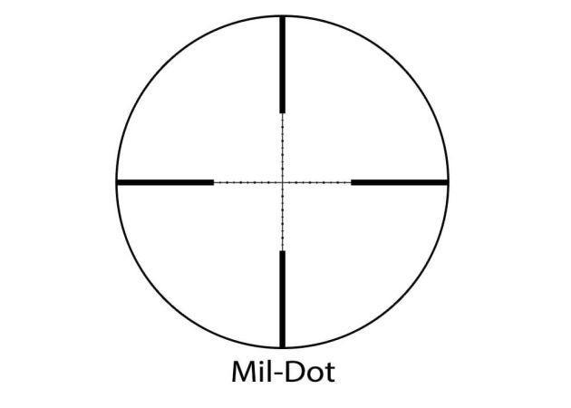 Luneta celownicza VictOptics C3 3-9x32 SFP Mil-Dot + montaż - obrazek 3
