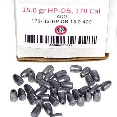 Śrut Slugs Nielsen 4.5 mm HPDB  15 grain (.178) – 400szt.