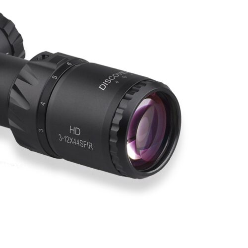 Luneta DiscoveryOpt HD 3-12X44 SFIR FFP compact + Montaż
