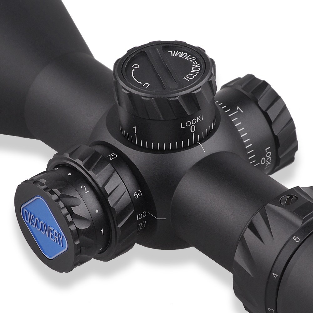 WestHunter HD GEN2 6-24x50 FFP – Cannocchiale Da Tiro Con Vetro Tedesco E Garanzia A Vita