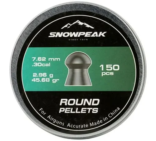 Śrut Snowpeak Round 7.62 mm 45.68 grain