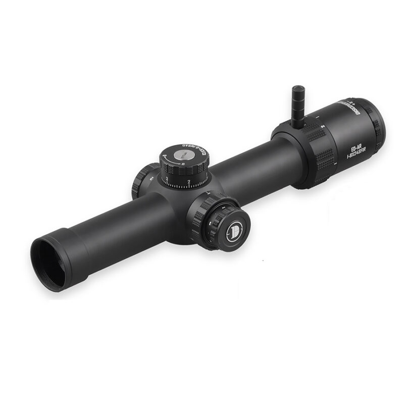 Luneta celownicza DiscoveryOpt ED-AR 1-8x24 SFIR FFP + Montaż - obrazek 4