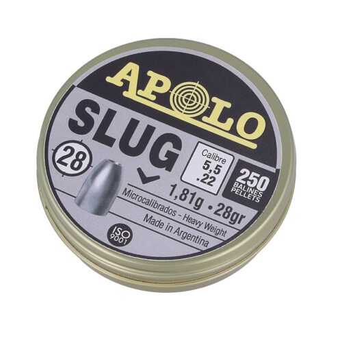 Śrut Apolo – Slug 28gr 5.5mm, 250szt