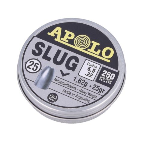 Śrut Apolo – Slug 25gr 5.5mm, 250szt