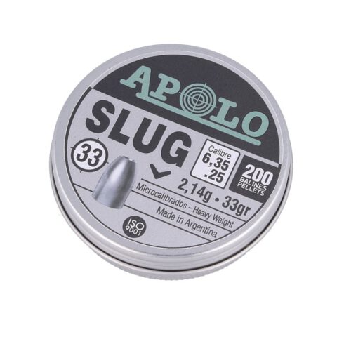 Śrut Apolo – Slug 33gr 6.35mm, 200szt