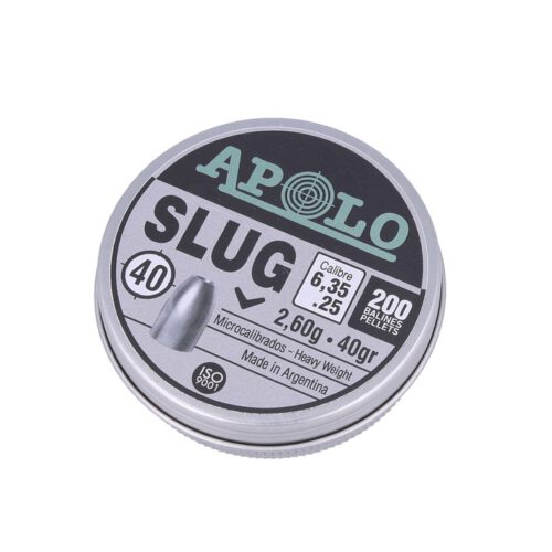 Śrut Apolo – Slug 40gr 6.35mm, 200szt