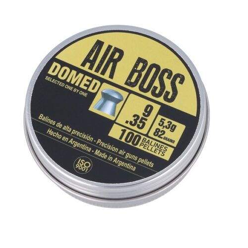 Śrut Apolo Air Boss Domed Copper – 9.00mm.