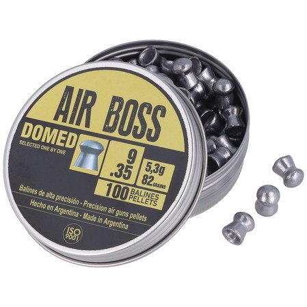 Śrut Apolo Air Boss Domed Copper – 9.00mm.