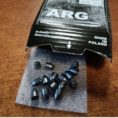 Śrut – Slug ARG 5,50mm.  1,30g