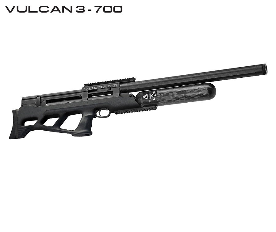 Wiatrówka PCP Airgun Technology Vulcan 3  – 700 mm.