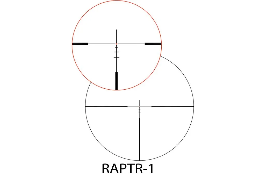 Luneta celownicza Element Optics Helix HD 2-16×50 RAPTR-1