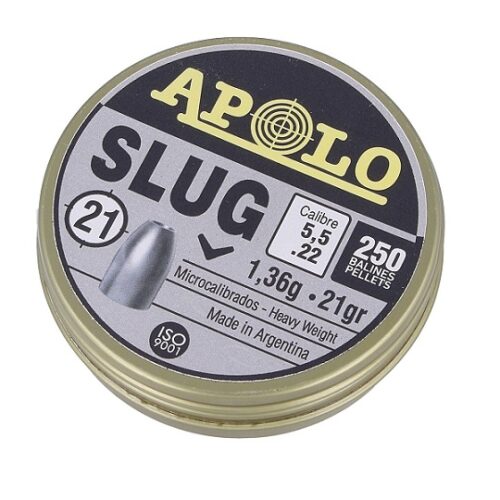 Śrut Apolo – Slug 21gr 5.5mm 250szt